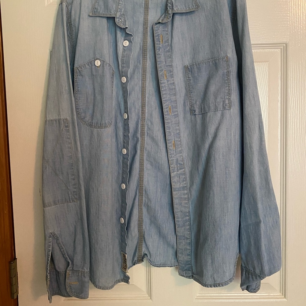 Denim shirt